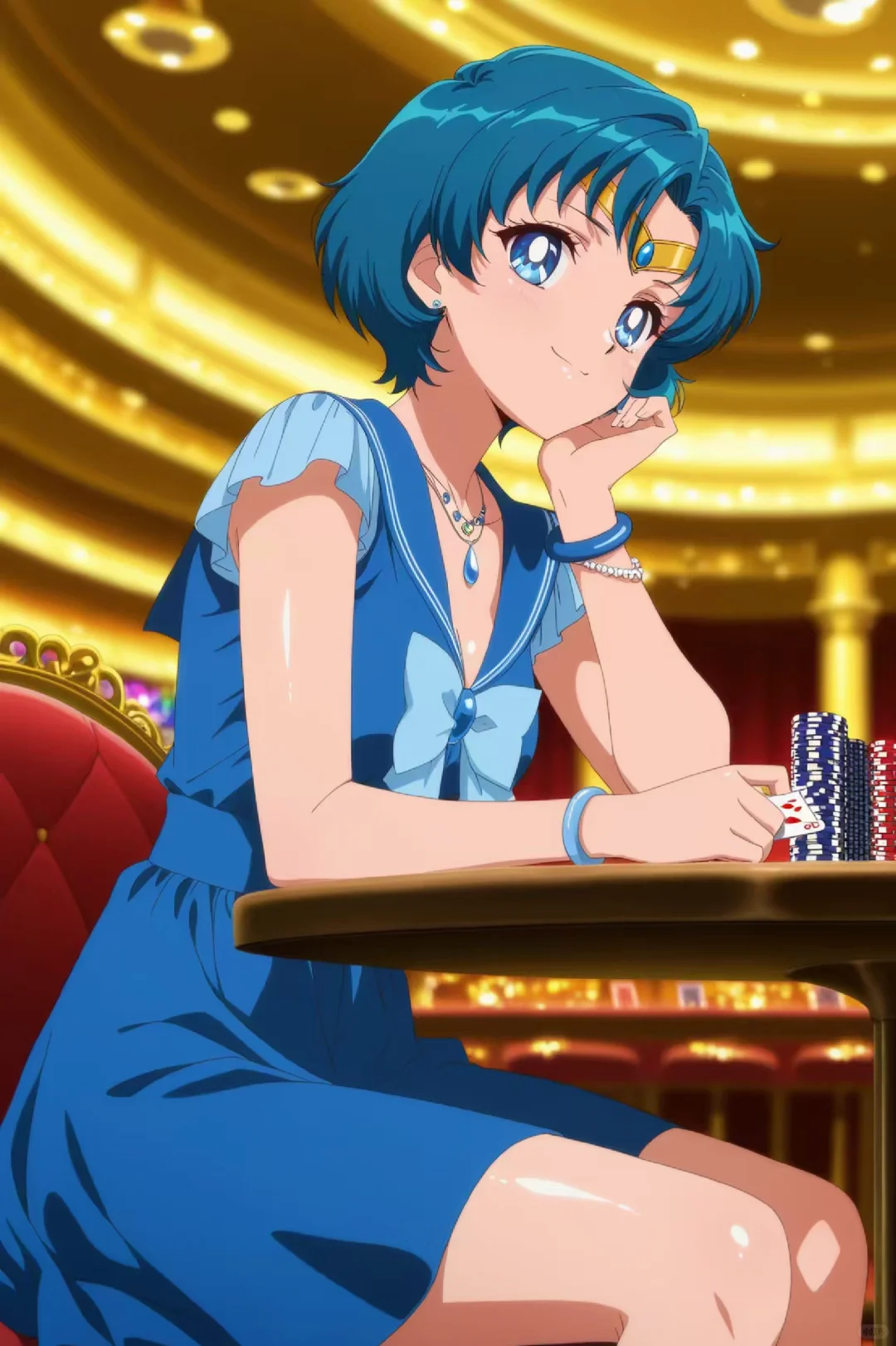 Sailor Mercury | 水手水星 （水野亚美17）