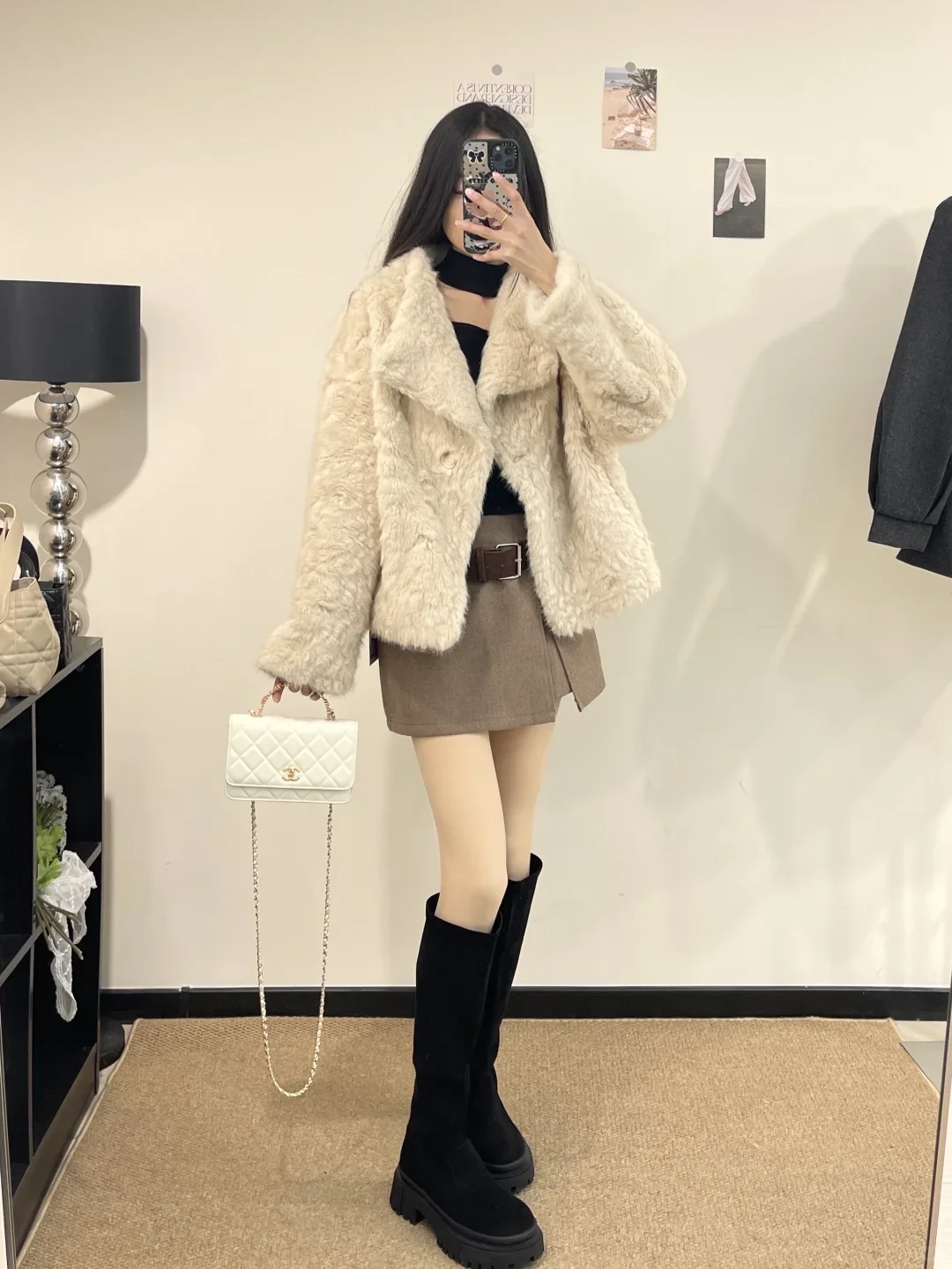 这一身超显身材！！