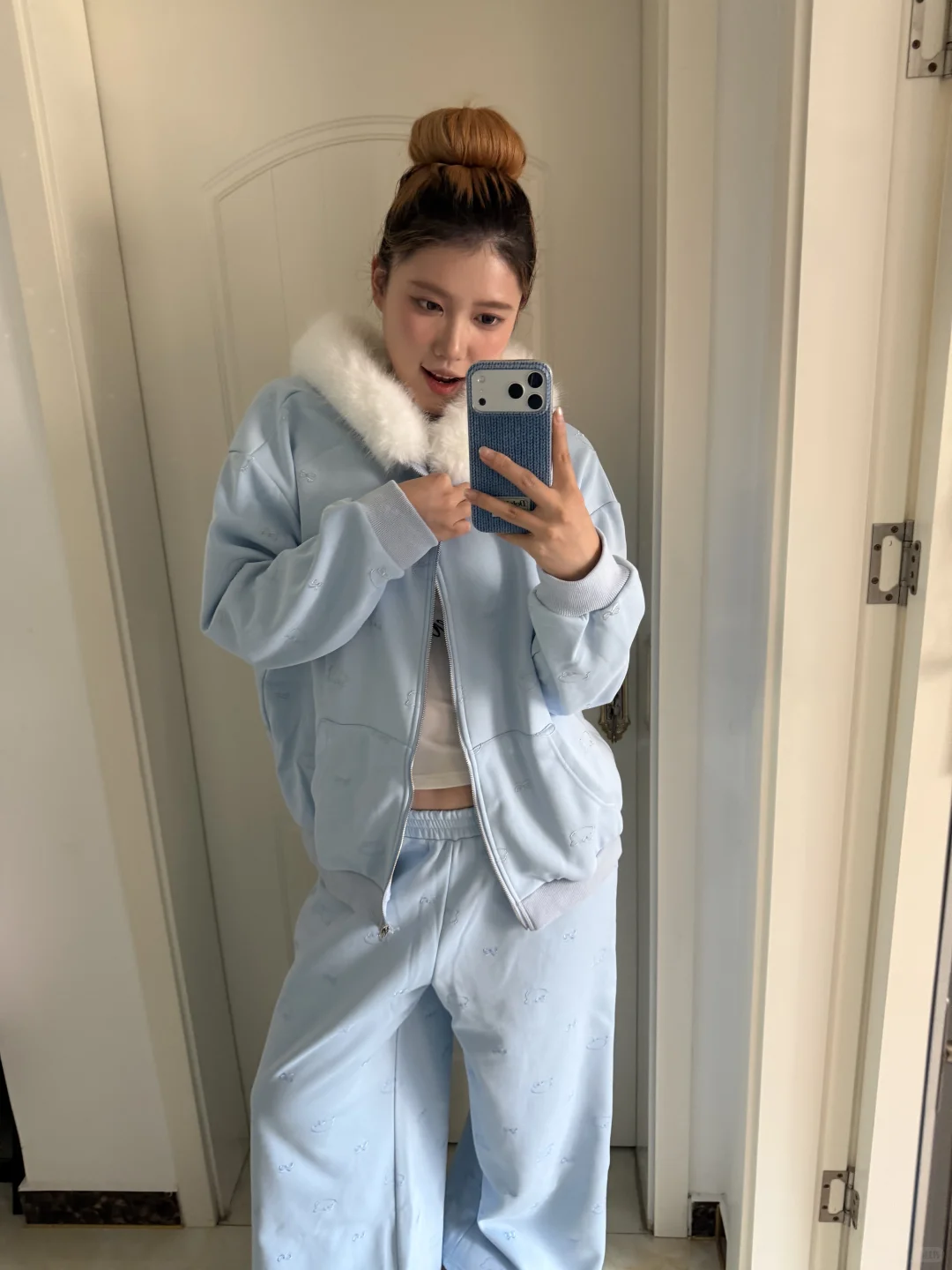 173/134 秋冬慵懒感穿搭合集🩰运动少女get