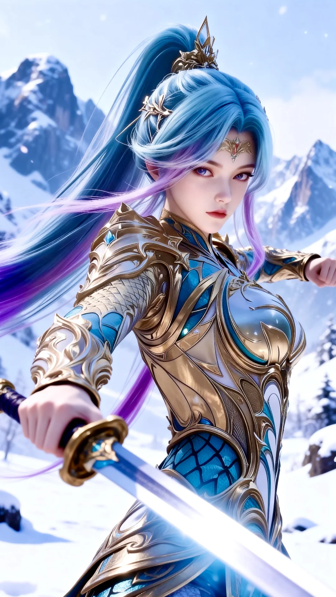 女神记｜王秋儿斗罗大陆绝世唐门动漫壁纸