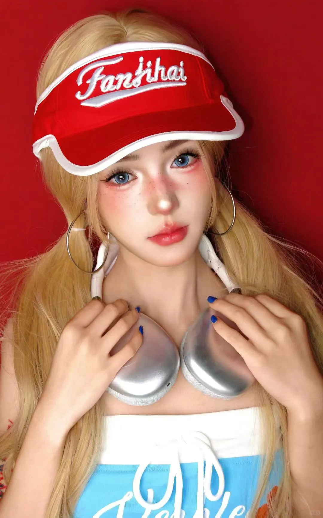 智商体能超强的混血女高