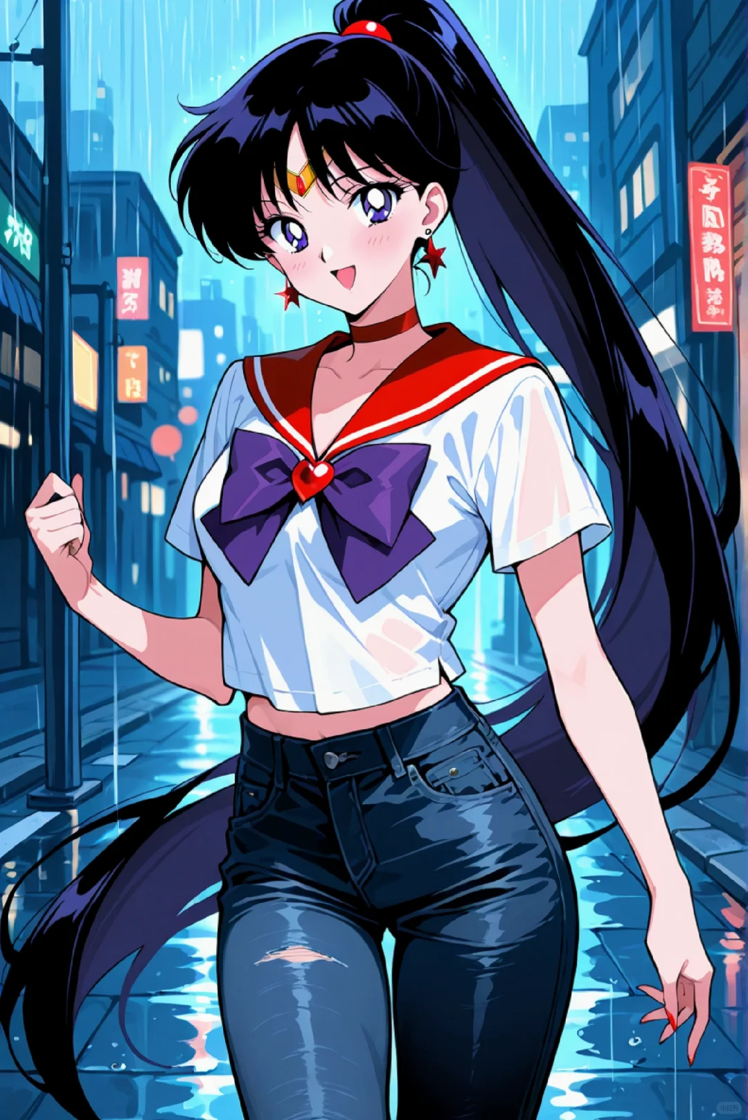 Sailor Mars | 水手火星 （火野丽10）