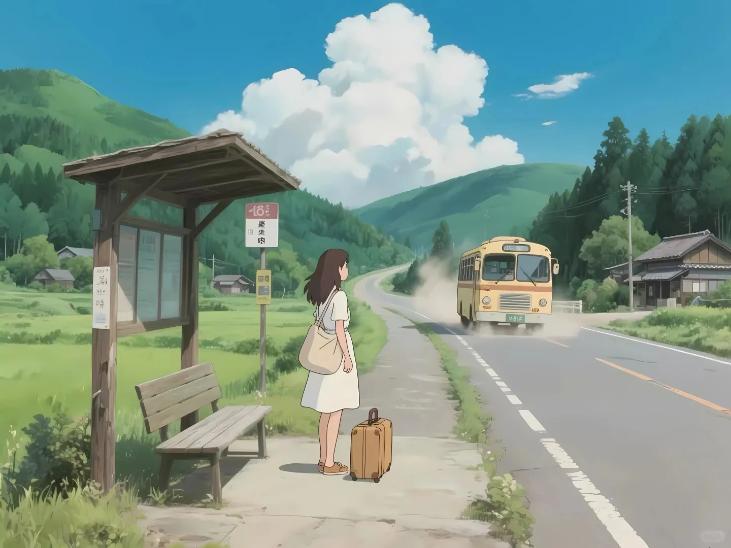 宫崎骏动漫丨电脑壁纸