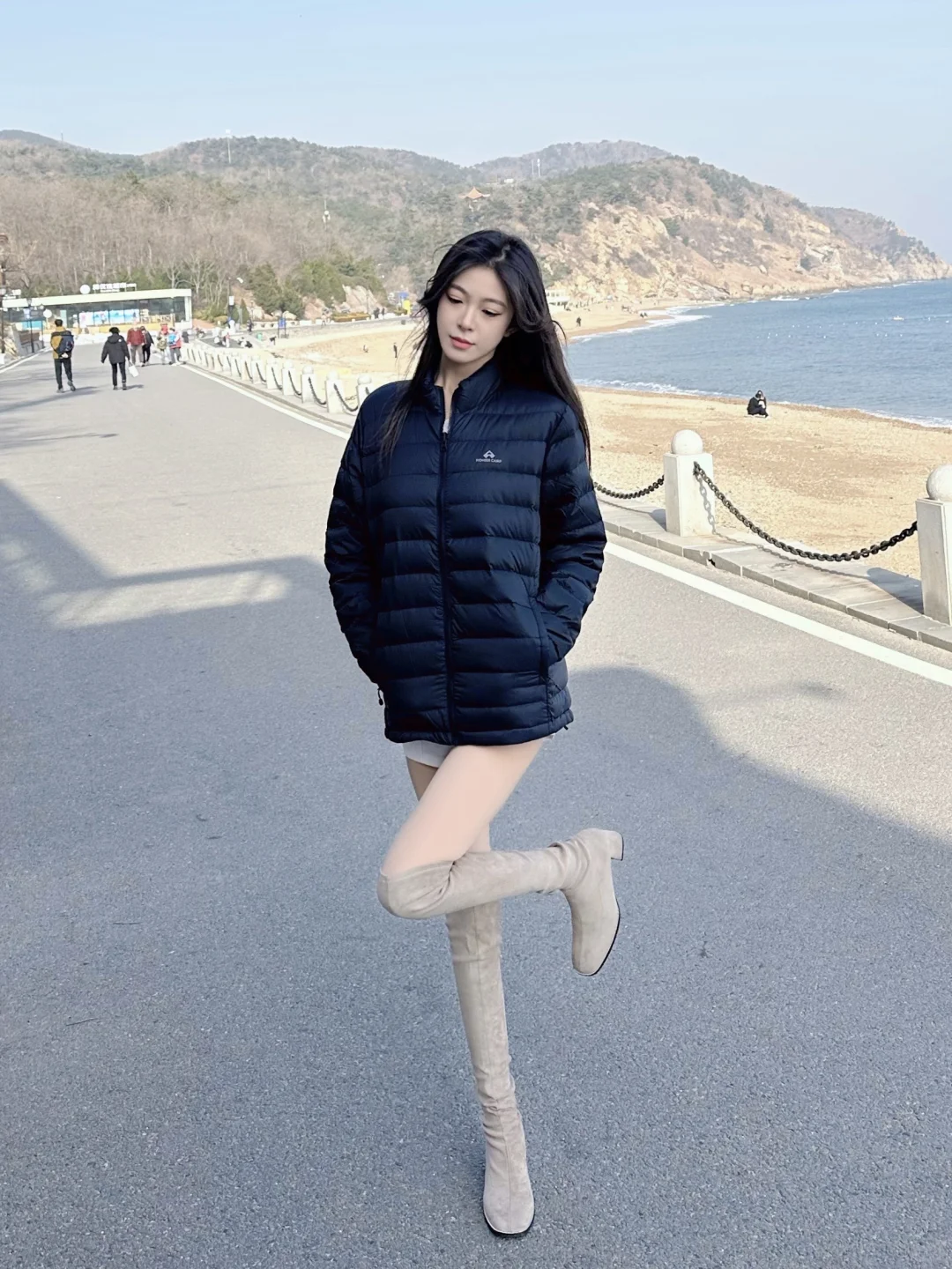 海岸线的尽头是自由感🥄