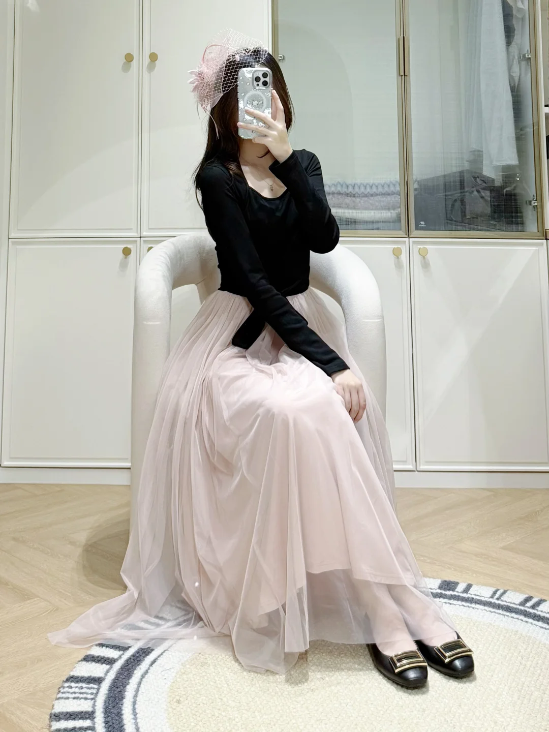 只有强者才配进入我的衣橱（秋冬美女感长裙）