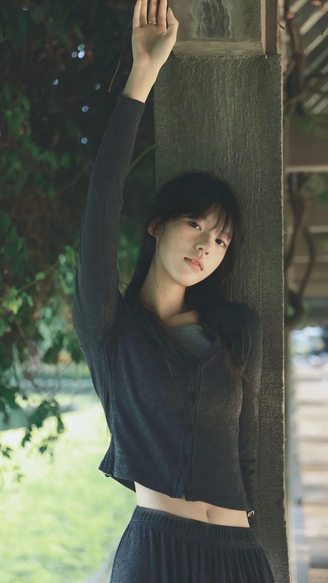 干净感拉满｜校园系清纯女生壁纸