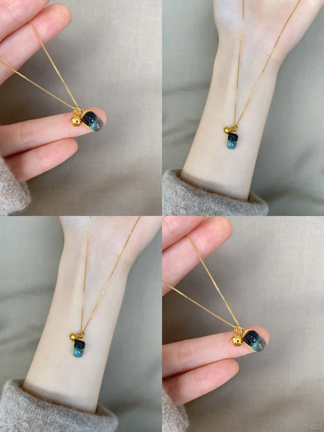 长辈说“戴貔貅的女孩子不差💰”财☁️满满😍