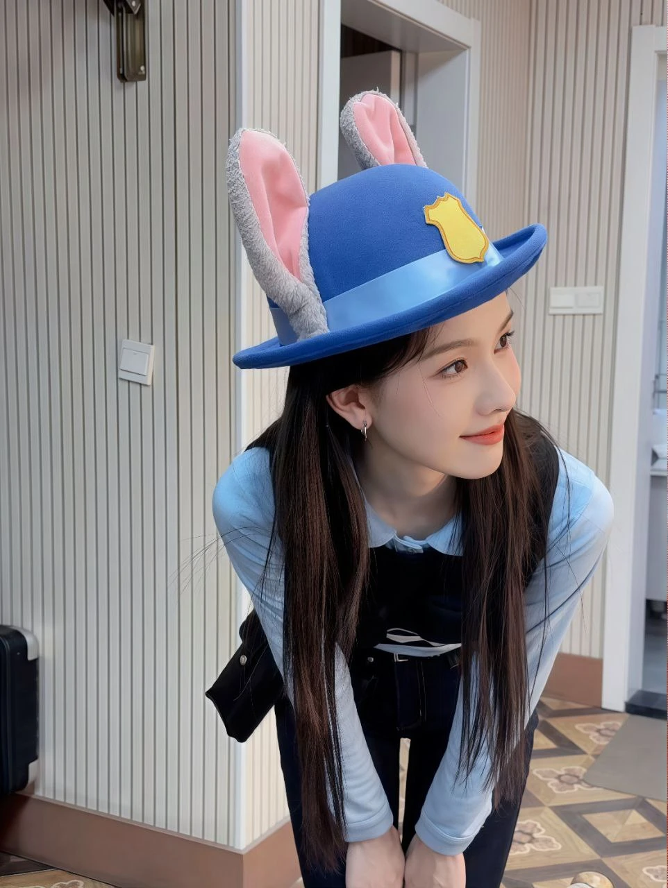 陈都灵｜兔子警官来逮捕你啦！