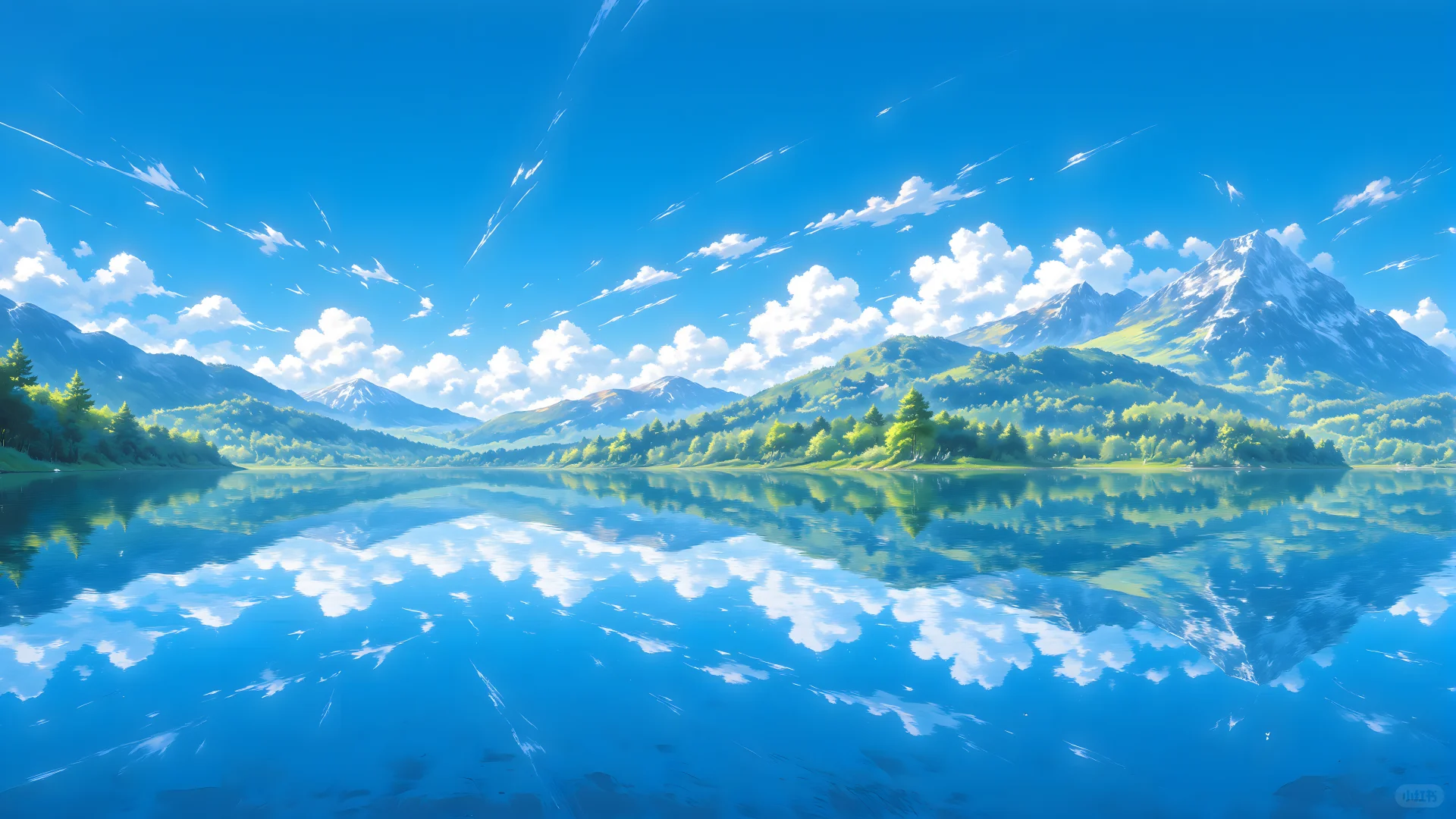 电脑壁纸 033-雪村