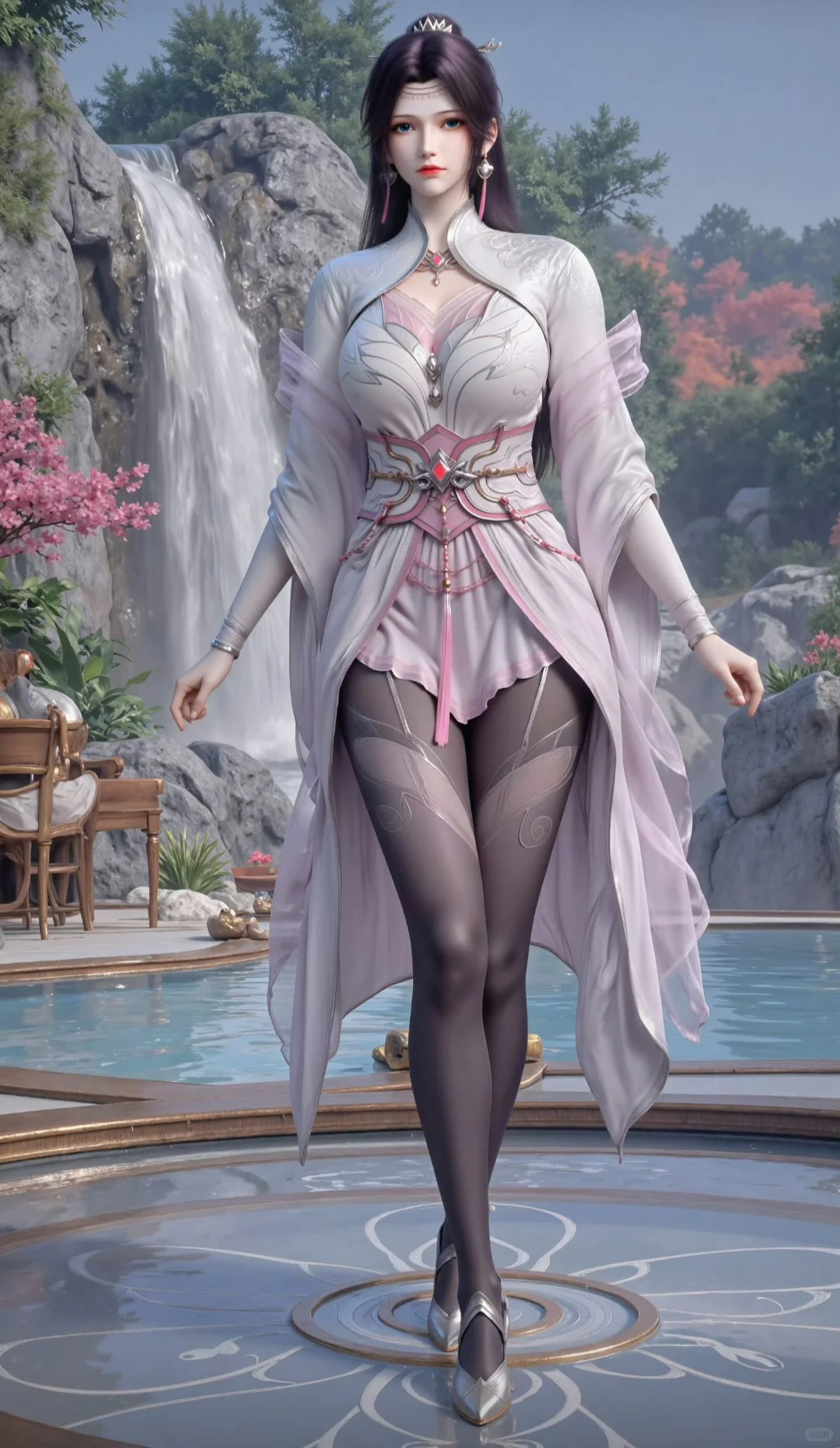 这一套真的太有韵味了！国漫女神性感穿搭