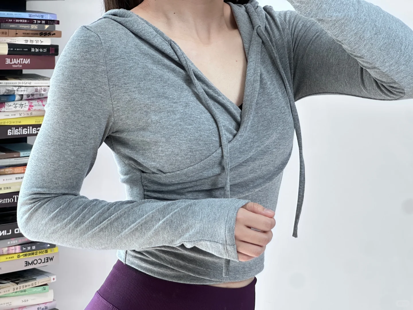 今天的瑜伽服穿搭～～～