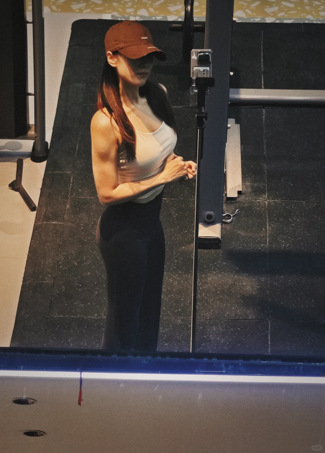 力量和线条，健身房的标配