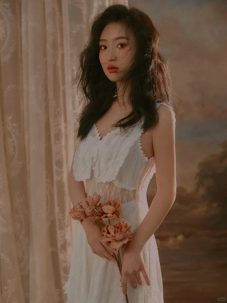 揉进骨子里的法式浪漫轻私房♥少女写真