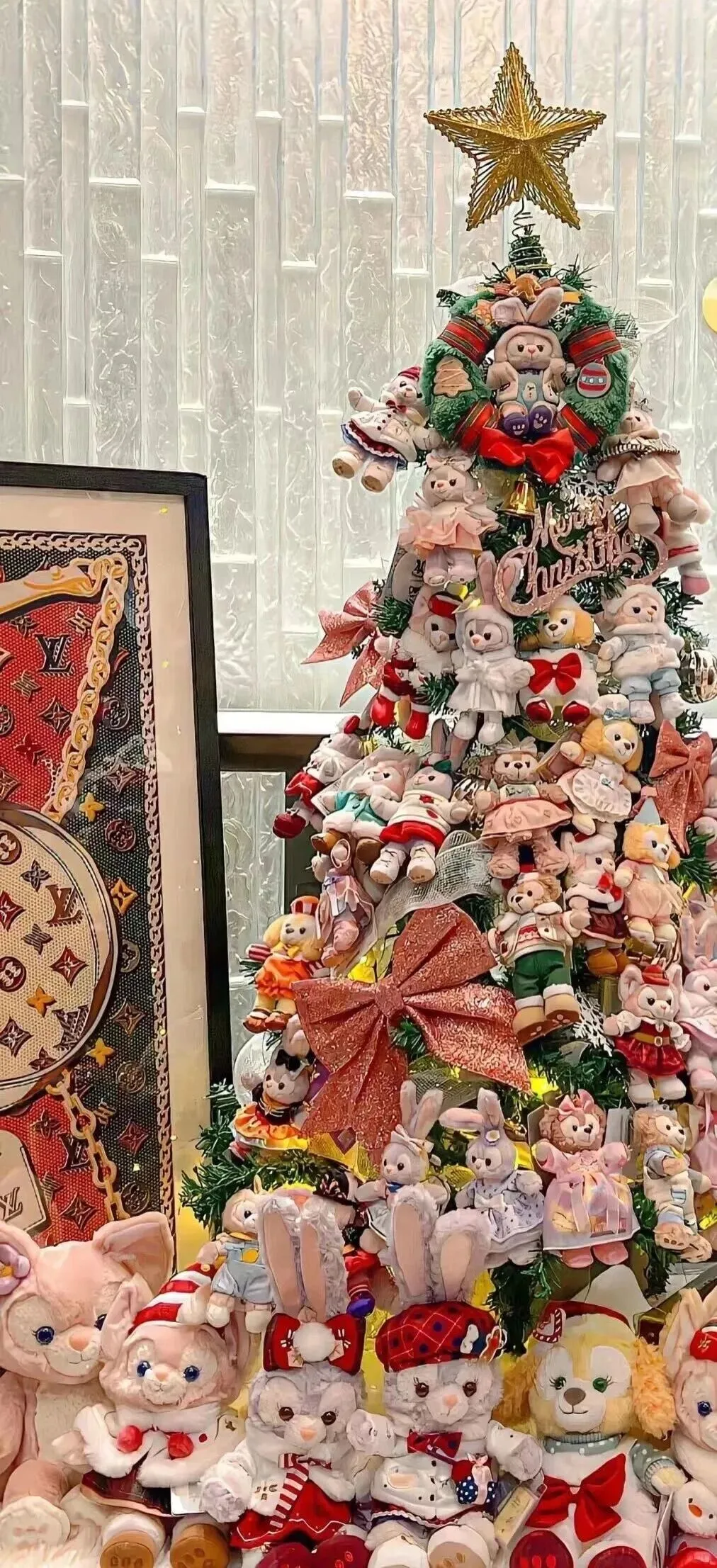 手机壁纸 | 想和心爱的人一起过圣诞🧚🏻‍♀️