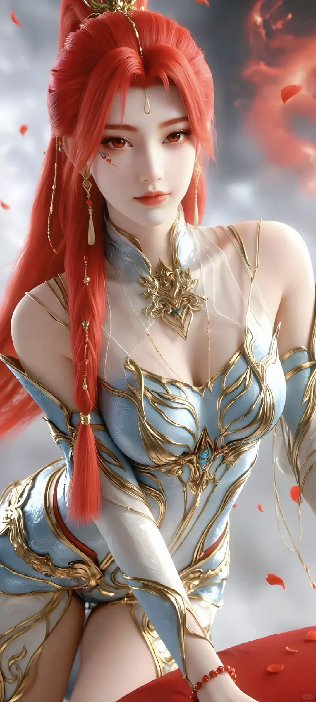 国漫女神‖百炼成神～火允儿