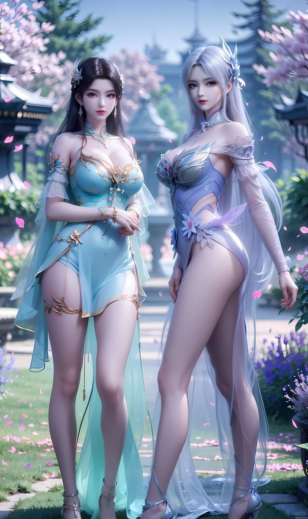 国漫女神｜古熏儿小医仙斗破苍穹高清壁纸