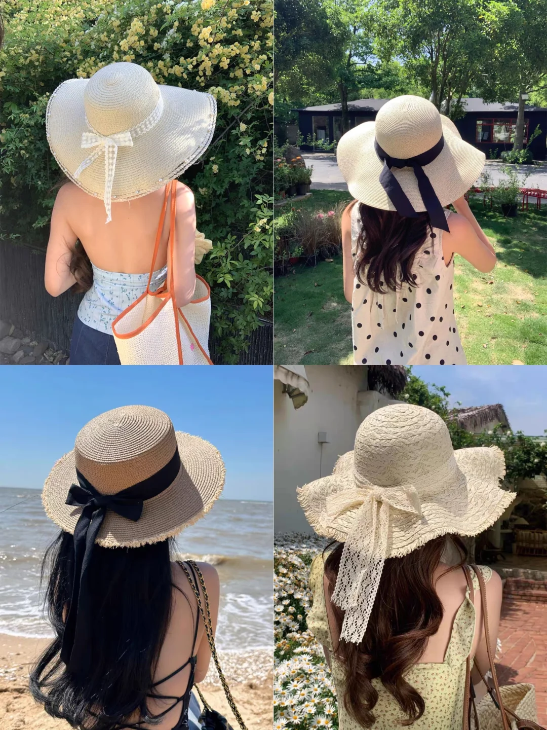 👙泳衣合集、好喜欢这种简约的泳衣～