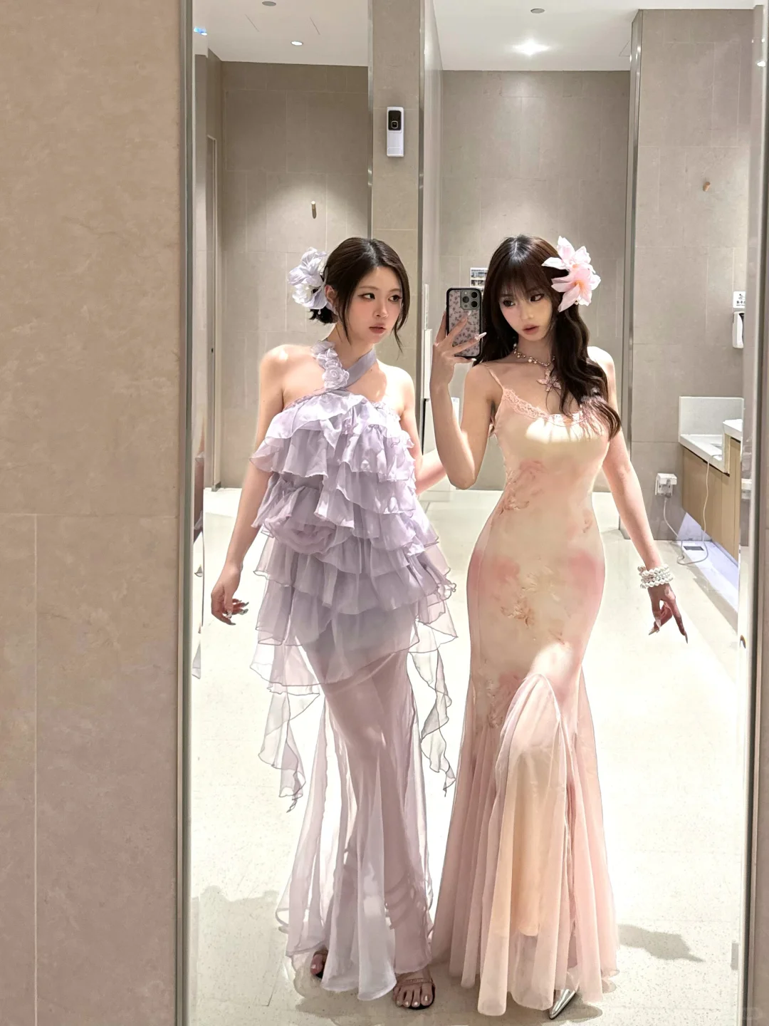 回顾一下夏季的海岛风穿搭🏝️