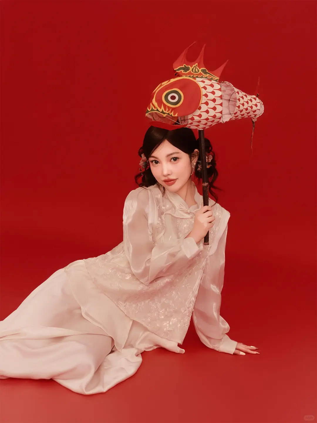 新年写真这样拍❗️喜庆又俏皮