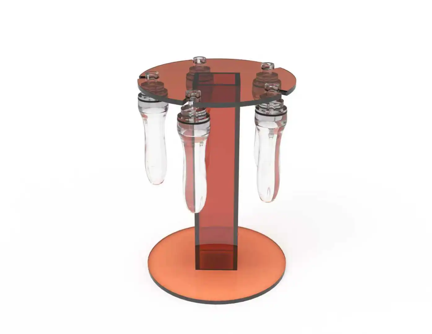 诚卫 CW-25T 女用避孕套夹具漏水测试工装