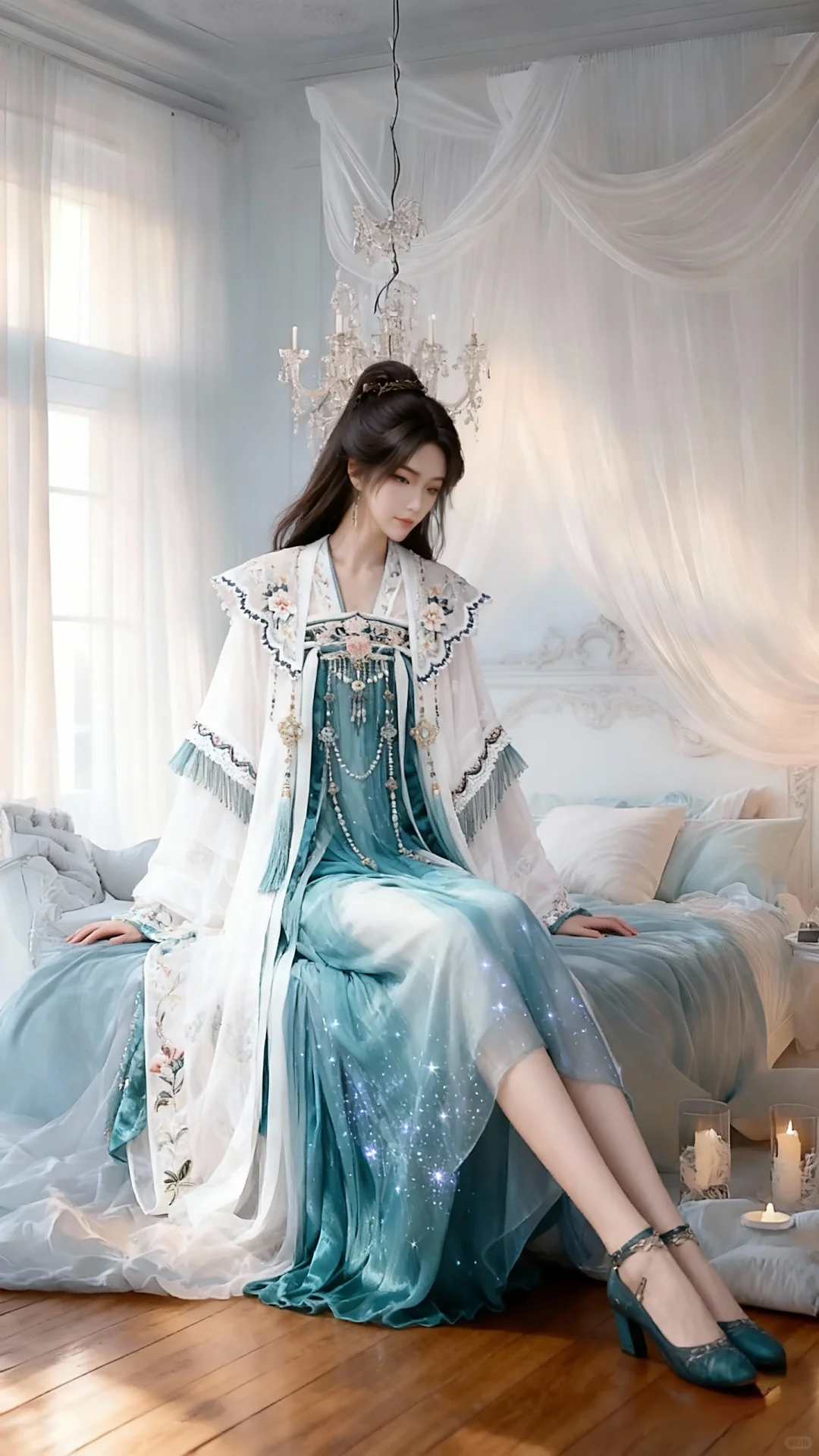 东方古韵，仙气飘飘