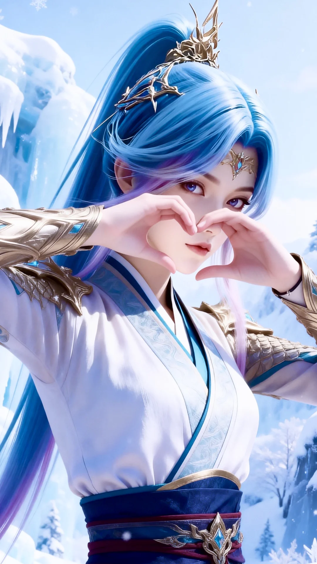 女神记｜王秋儿斗罗大陆国漫二次元动漫壁纸