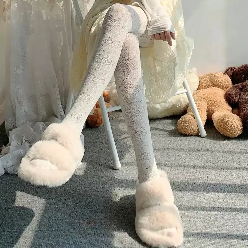 少女的浪漫日常，奶白丝袜的甜美诱惑⚡️