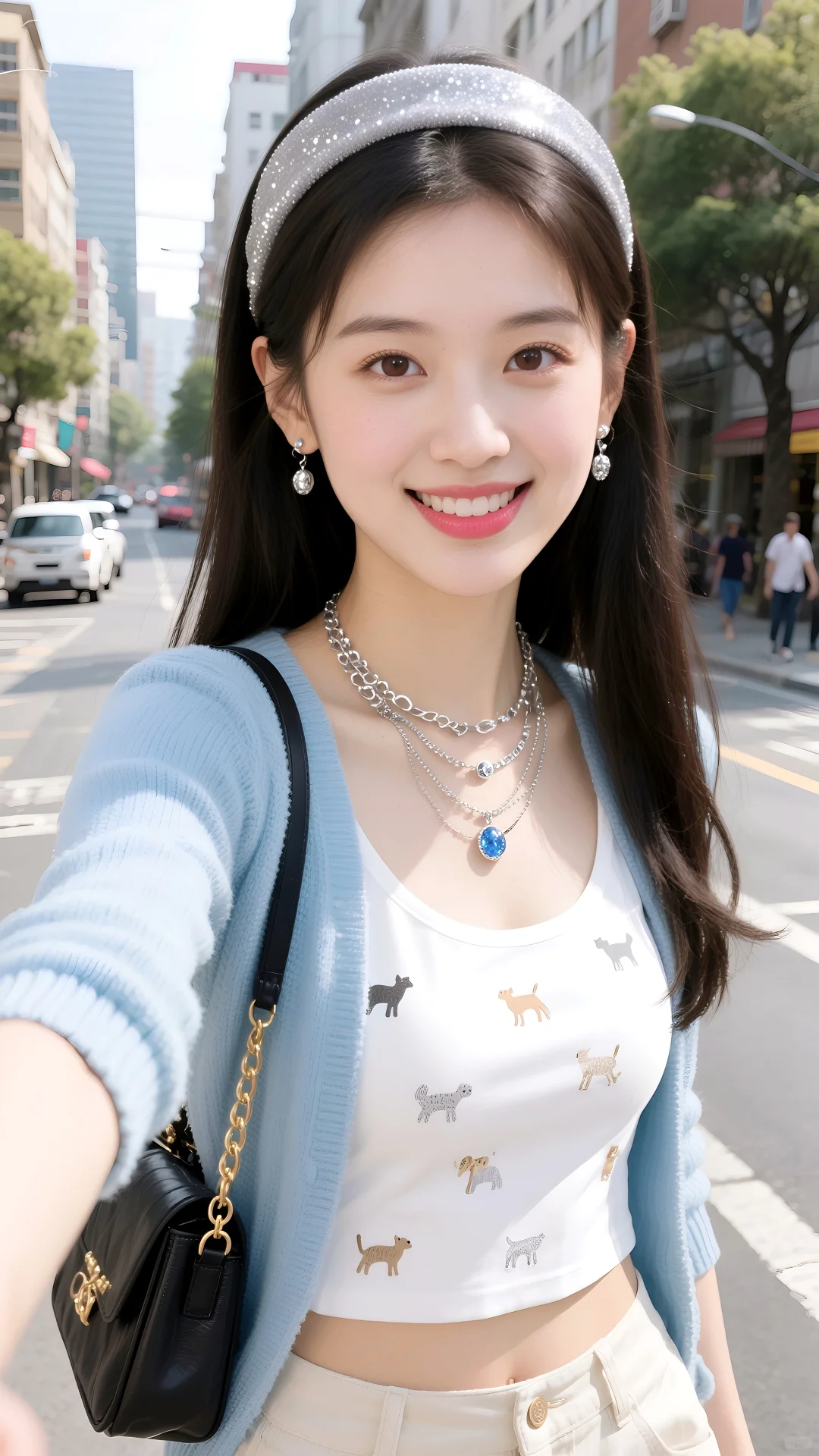 啊啊啊她太好看了吧～💕🎀✨