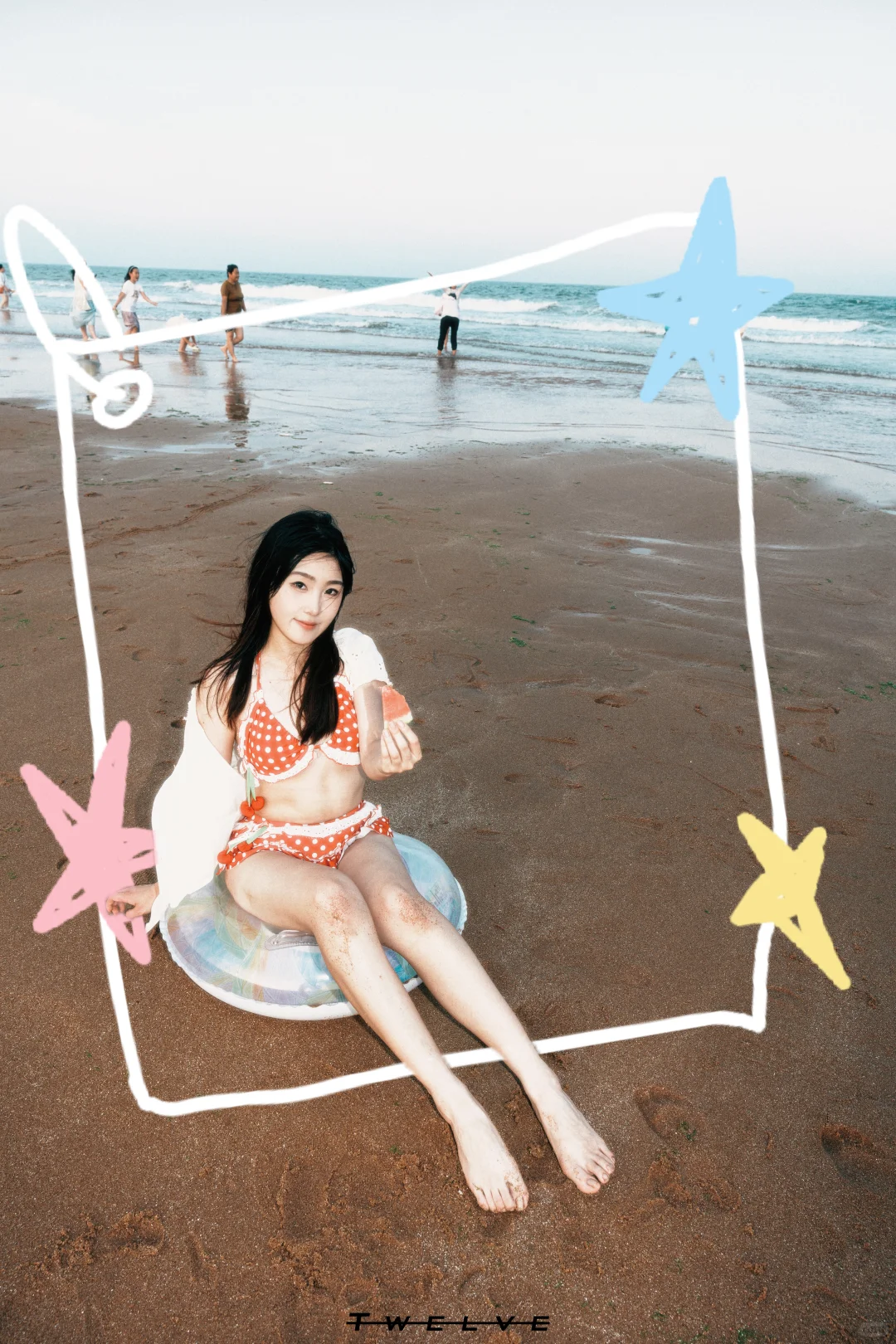 夏天的泳衣冬天发！