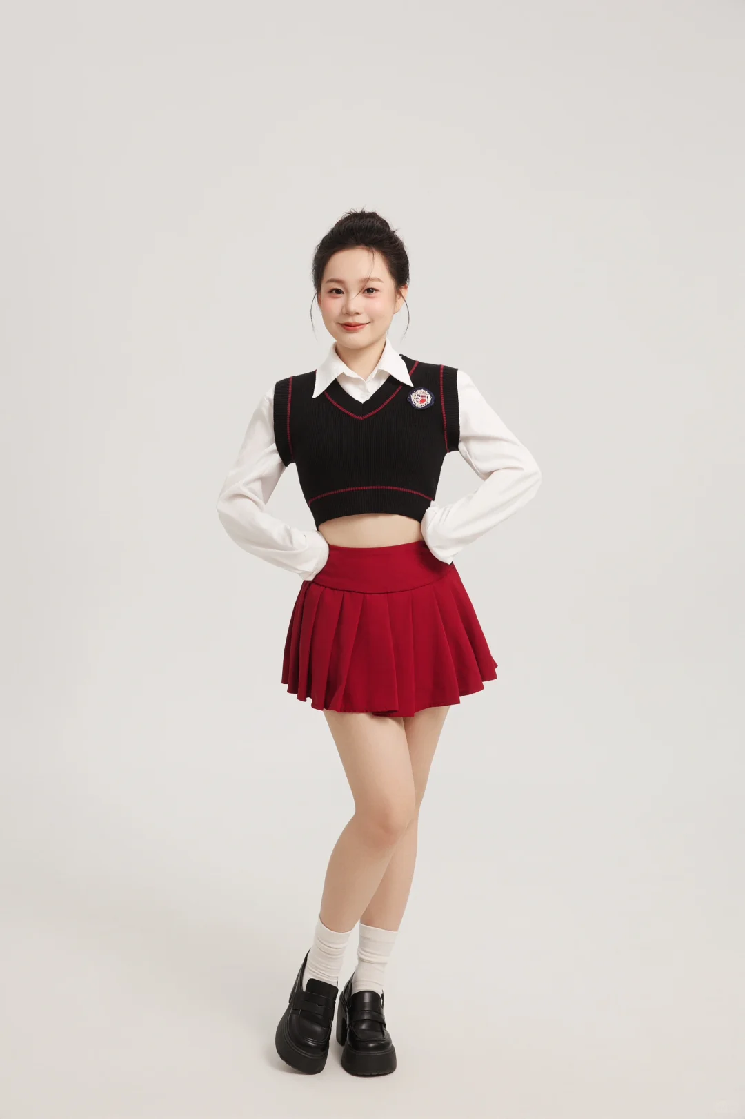 真的会成为校花的学院风～