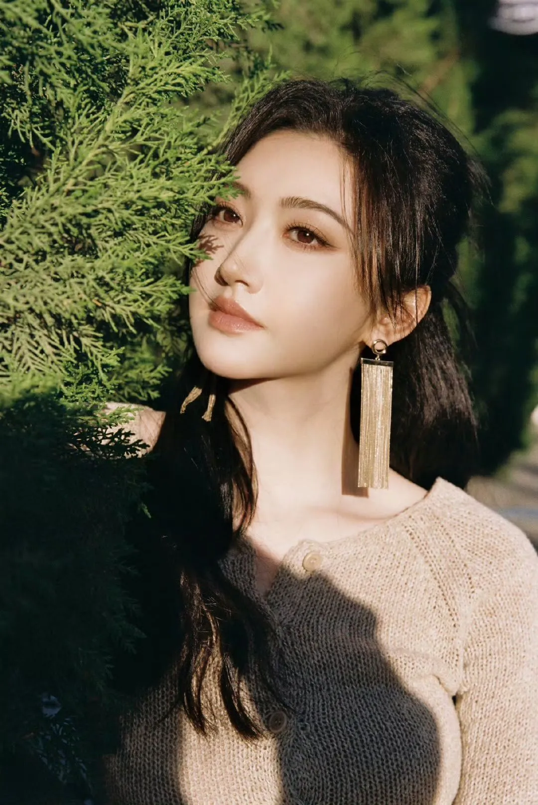 景甜美貌暴击！