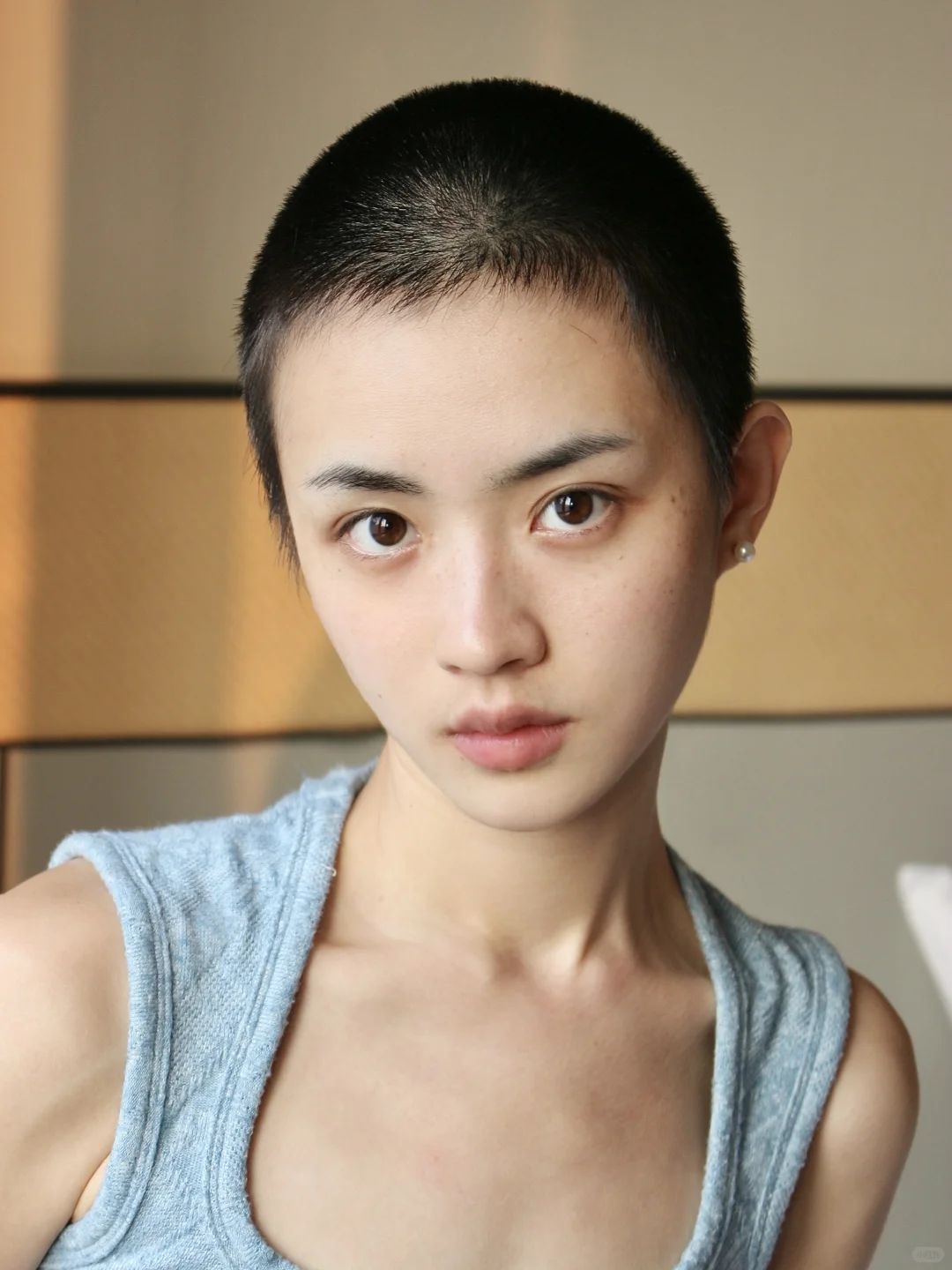 你是从哪张寸头照开始认识我的？