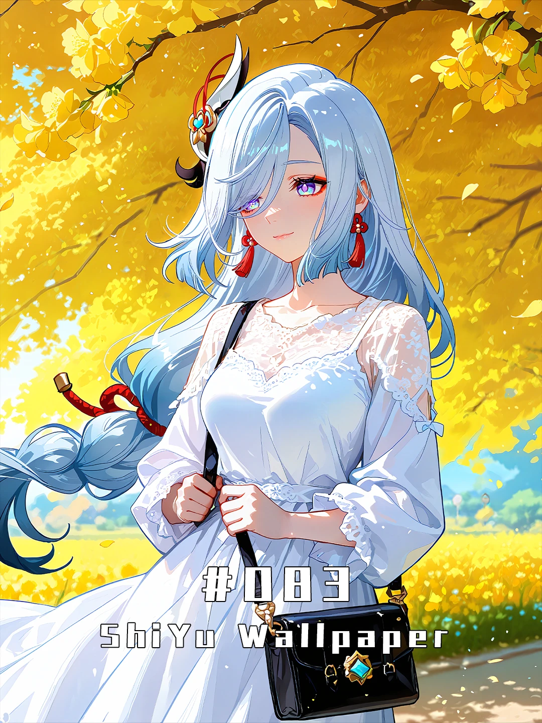 #083 | 原神 | 申鹤 | 8K壁纸