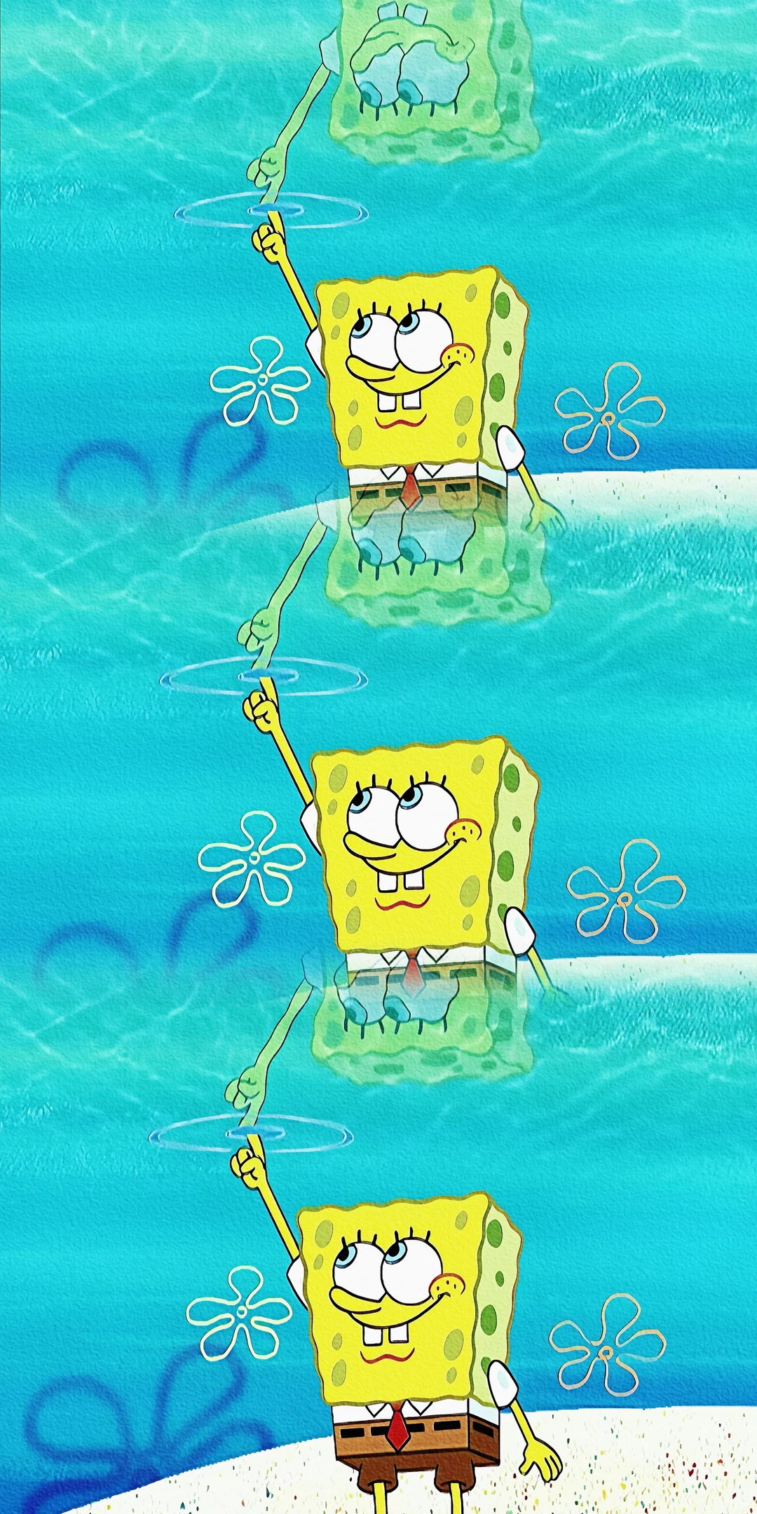 海绵宝宝护眼壁纸✌︎' ֊'