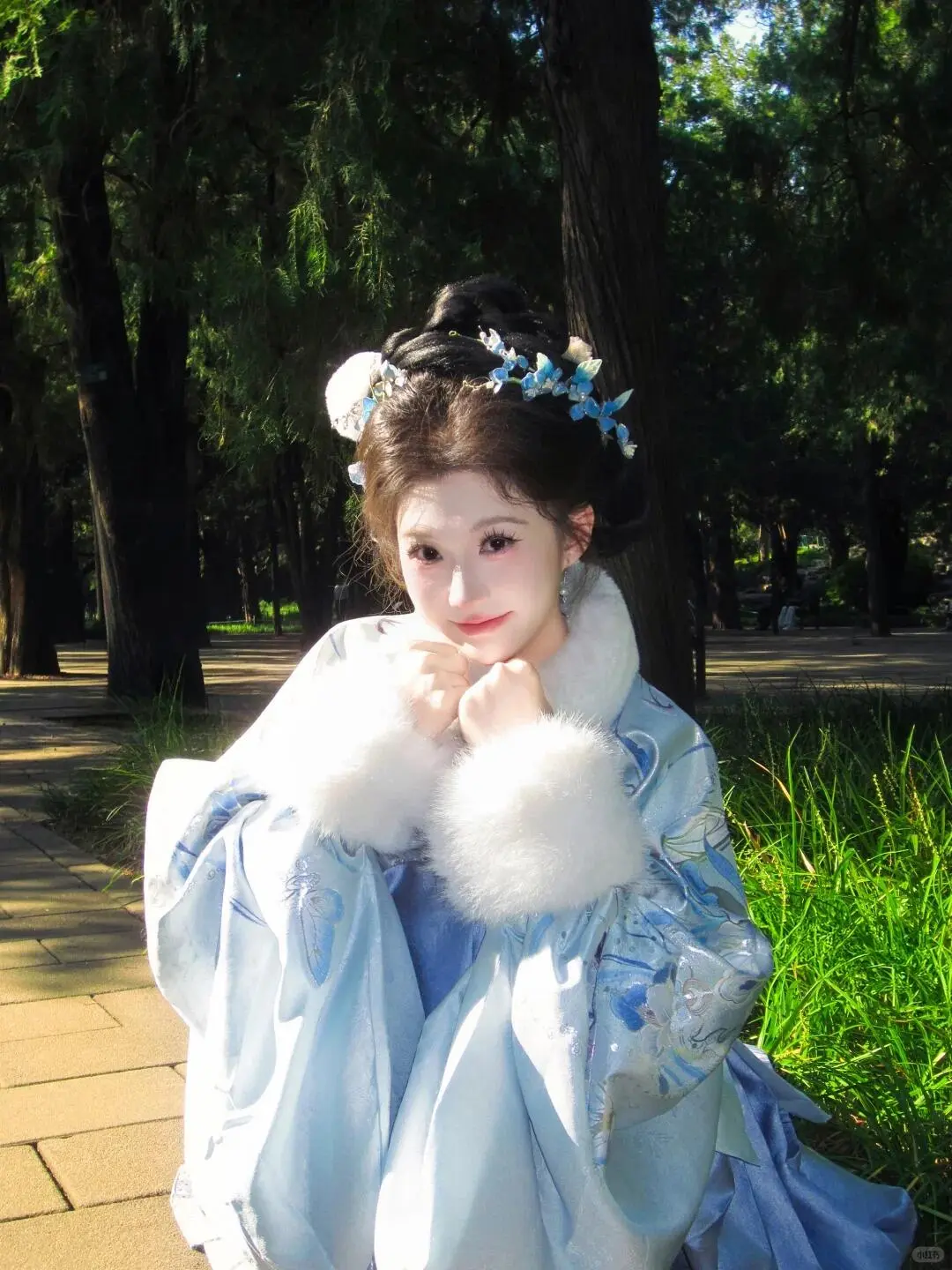 北京｜今日份大明贵女✨拍到了人生照片❗