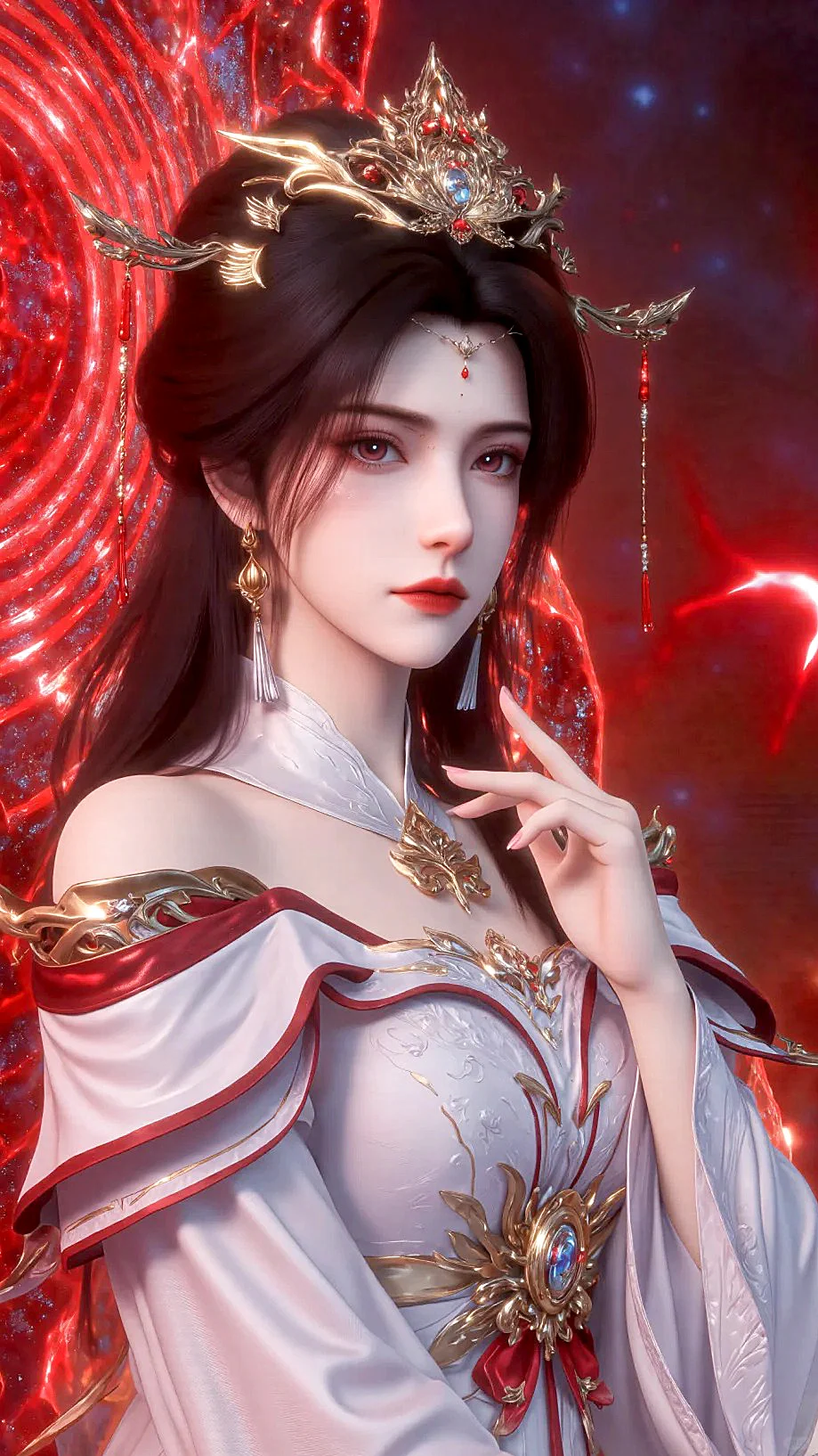 女神壁纸｜姚惜雪仙逆国漫美女动漫高清手机