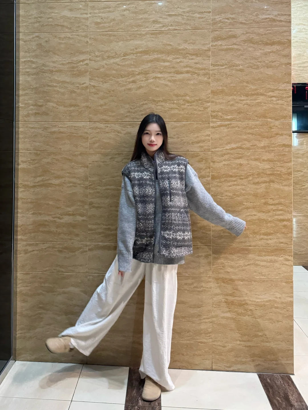 费尔岛风格拿下！！