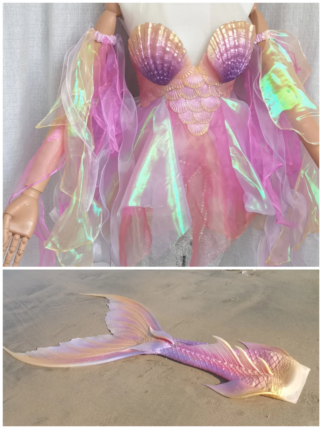 人鱼公主的新衣|已经美到next level了