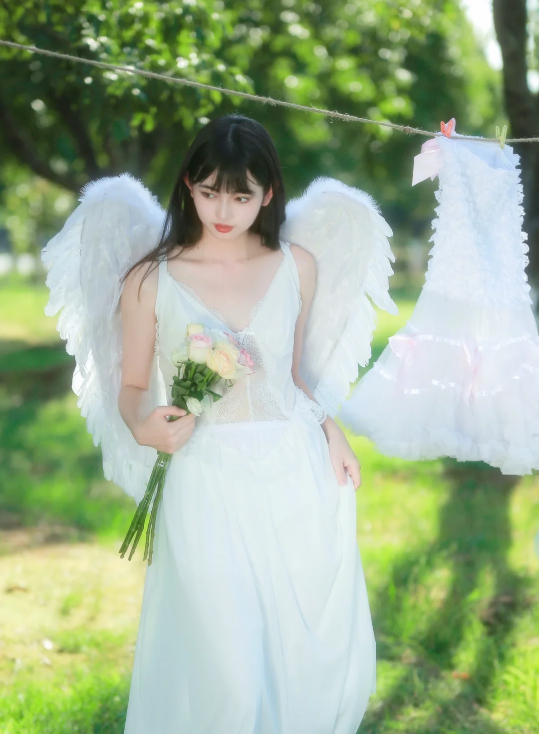 超全天使写真拍照姿势大全｜长沙天使写真