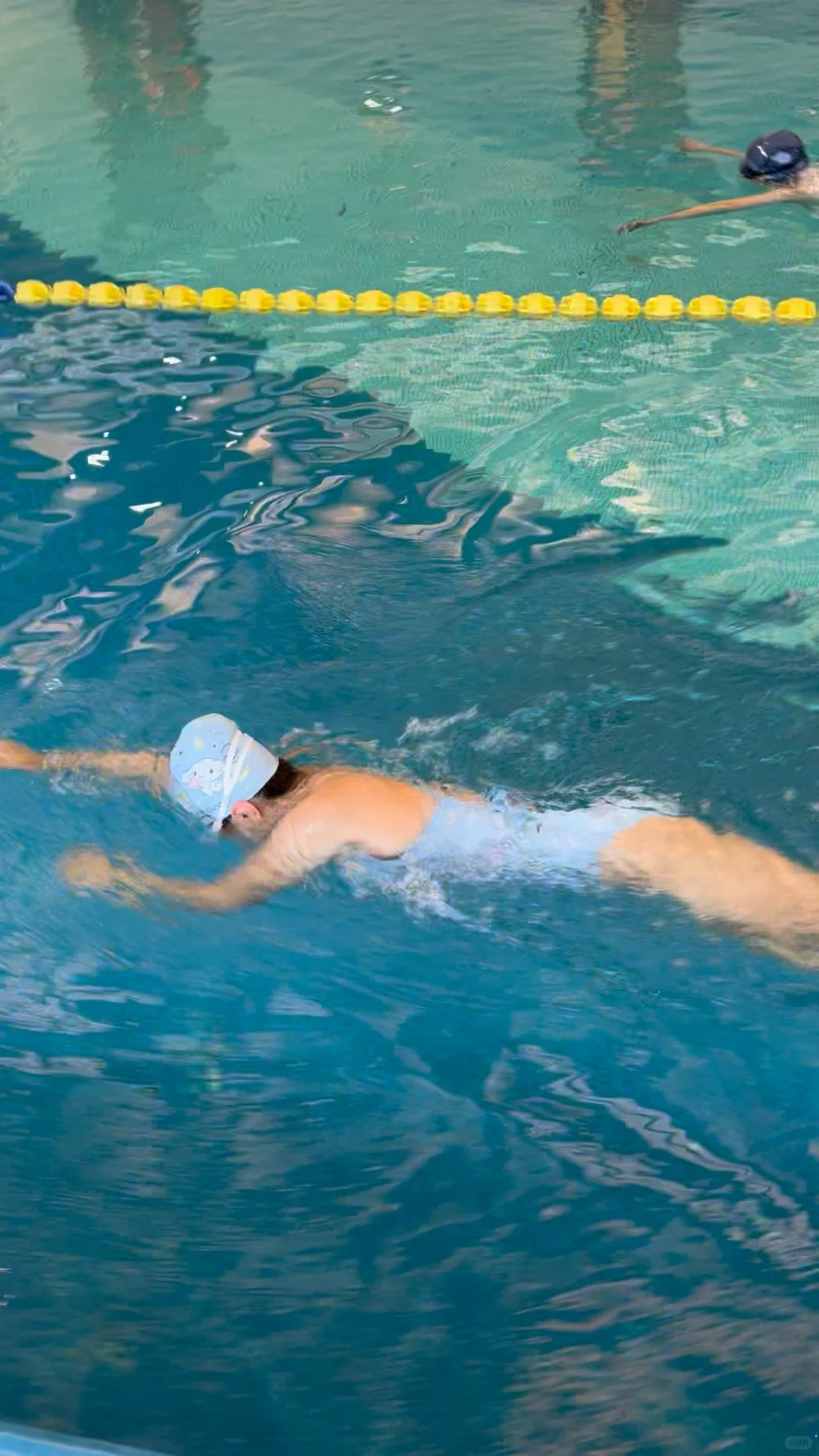 今天也是活力满满的游泳girl🏊‍♀️