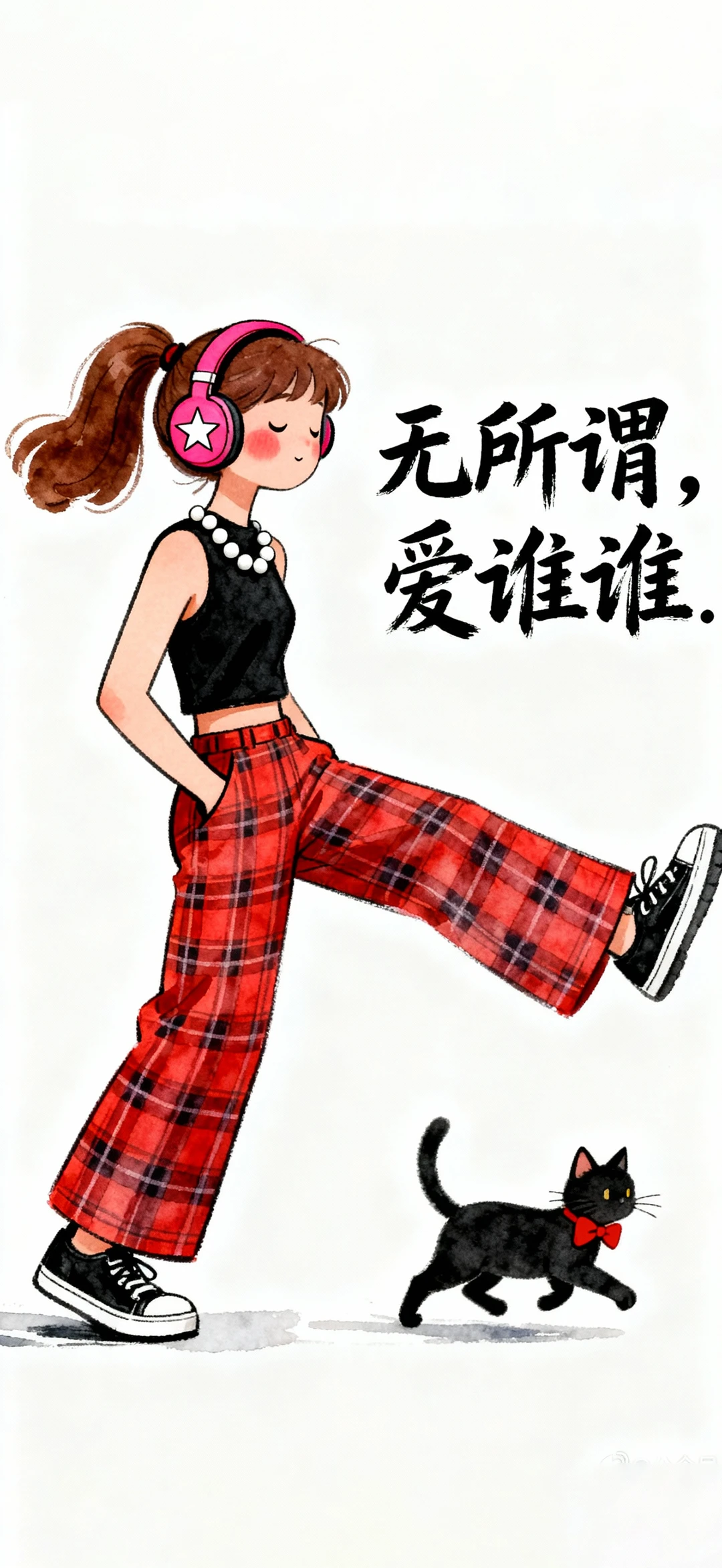 个性文字壁纸～