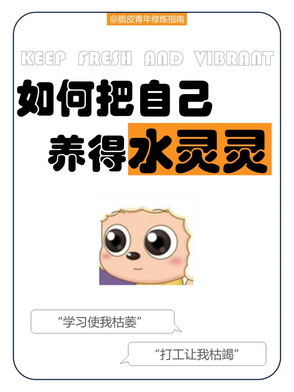 我水灵灵的奉上这份水灵灵🫧的攻略🥹