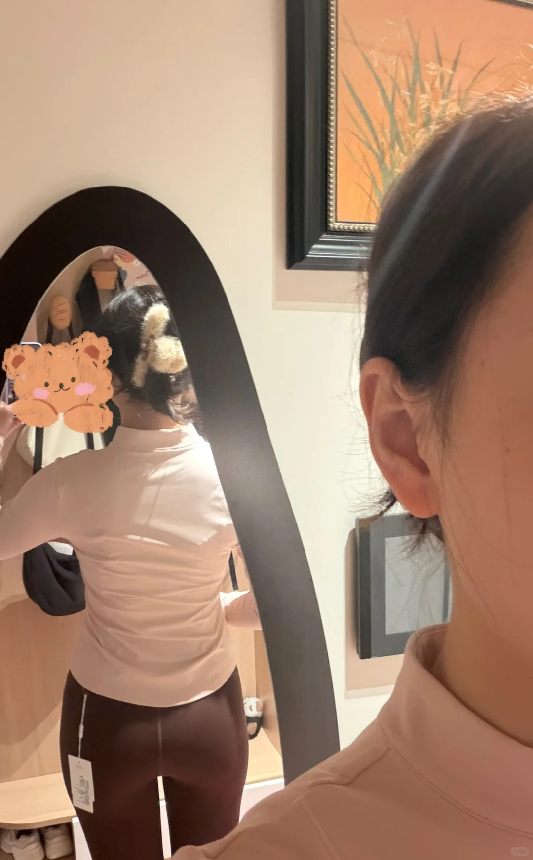 终于有好看的瑜伽服啦！所以哪个颜色更好看