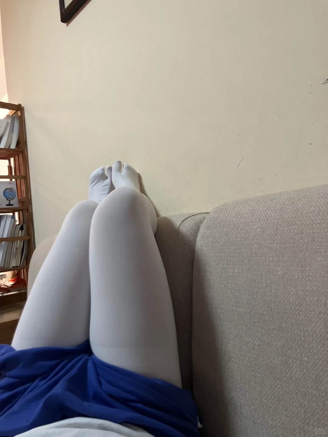 久违地发一次白丝