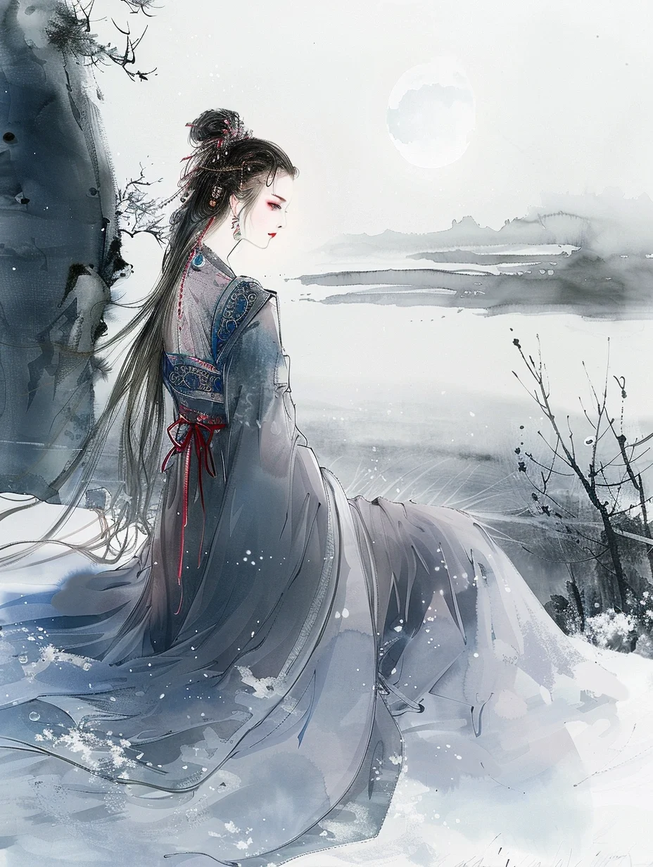 🌟北方有佳人，绝世而独立🌟