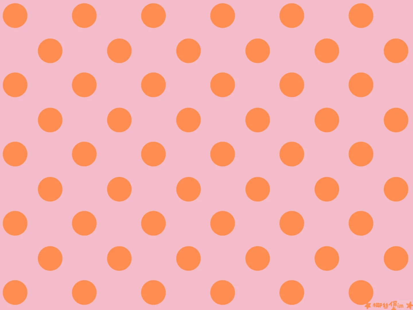 波点壁纸🩷