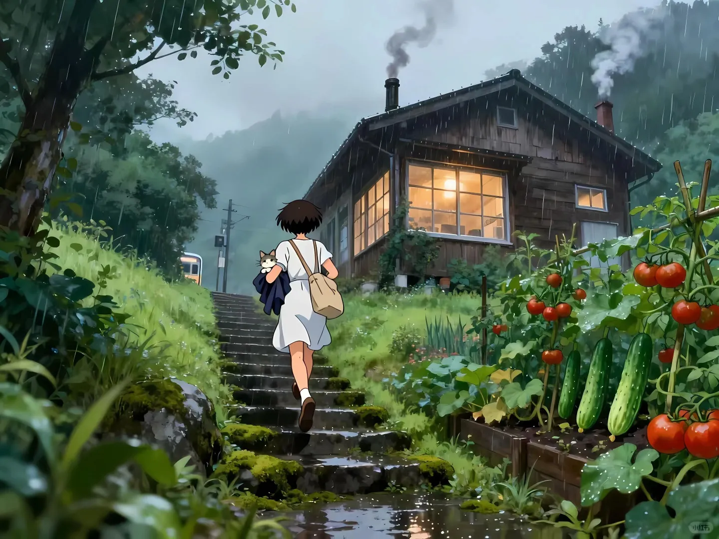 宫崎骏动漫丨电脑壁纸