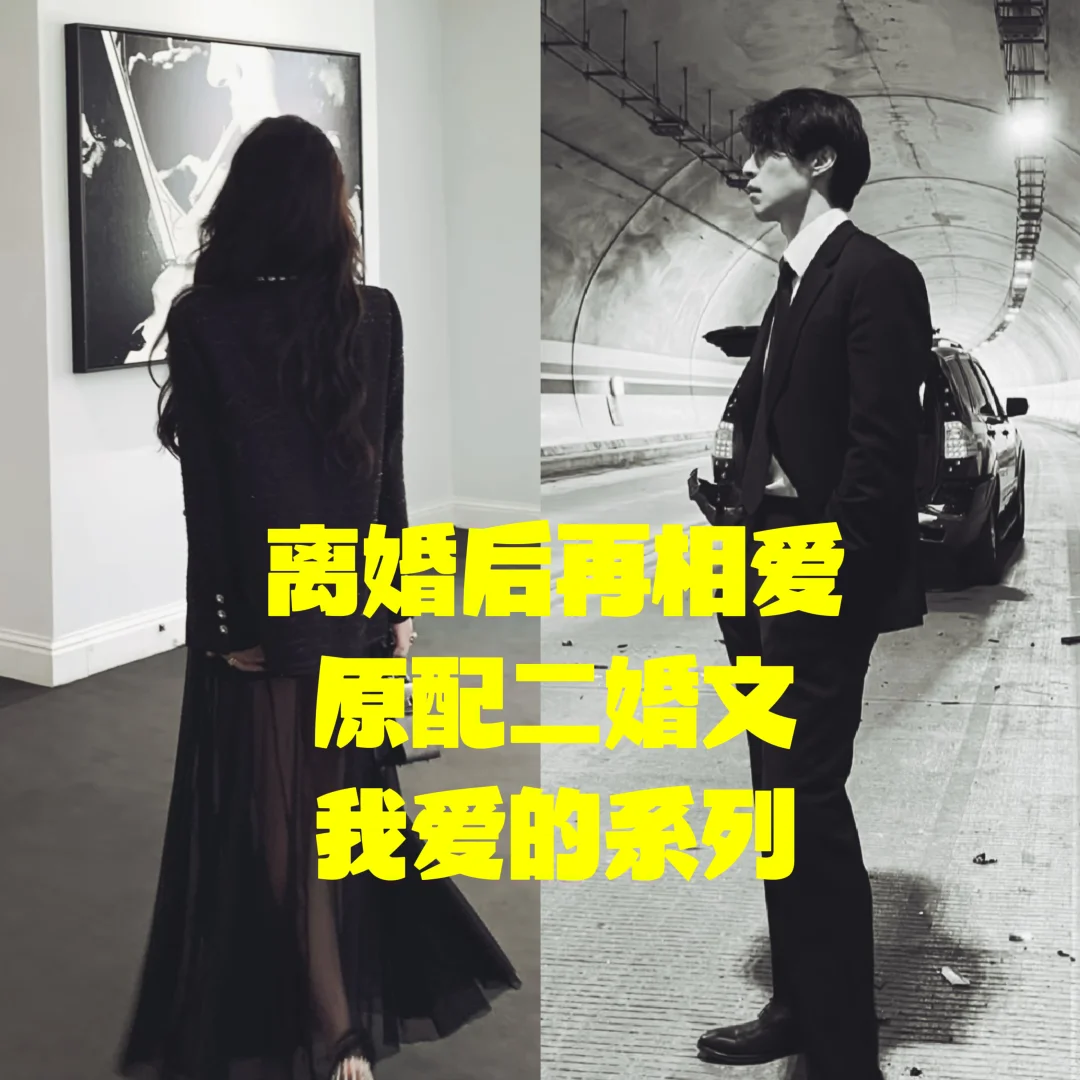 离婚后再次相爱，看原配二婚文，太好看啦‼️