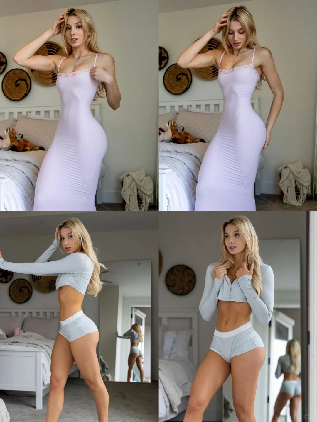 谁懂啊！被这身材狠狠拿捏住了