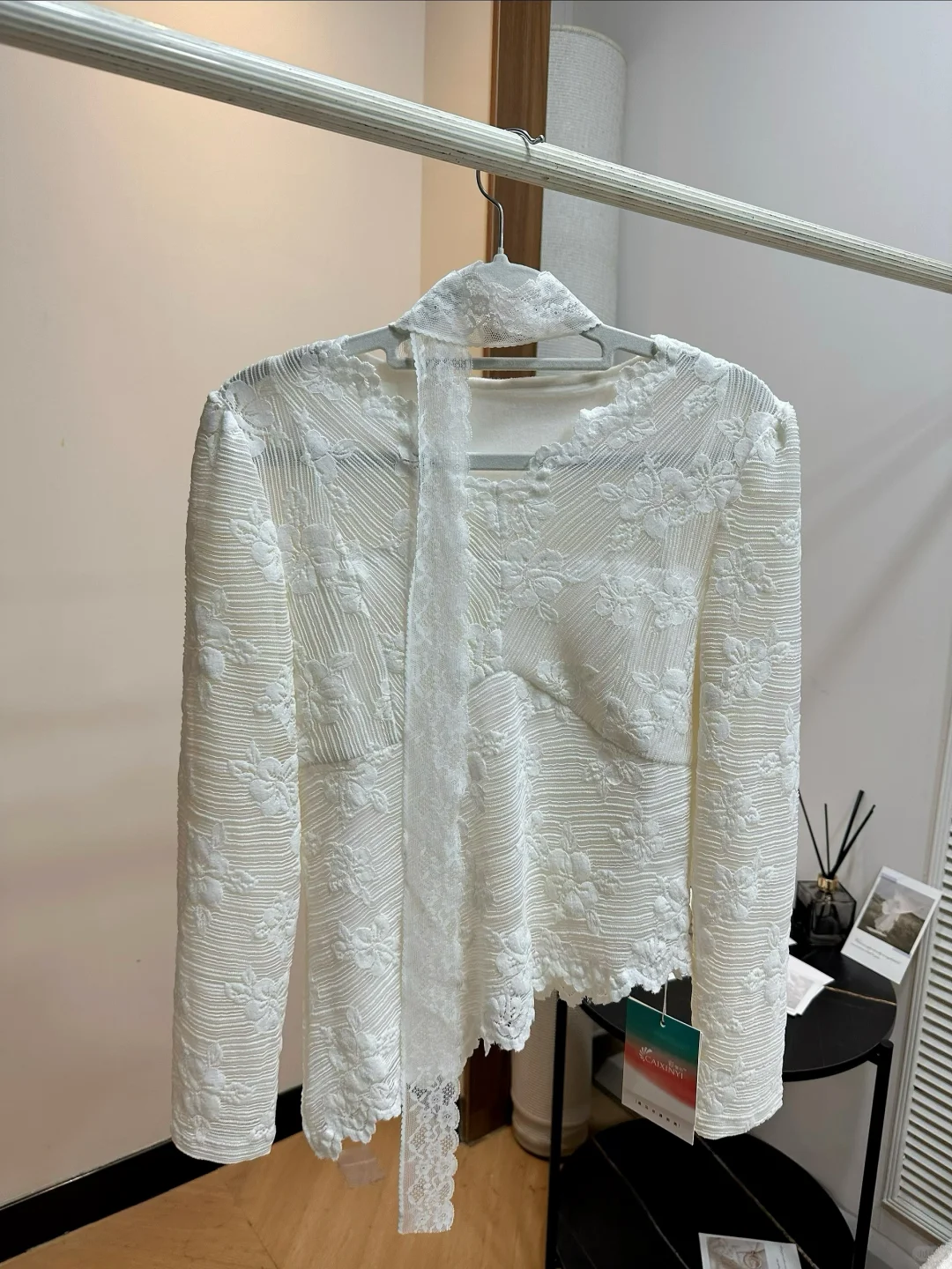 Vocal~谁穿谁好看的蕾丝衫‼️